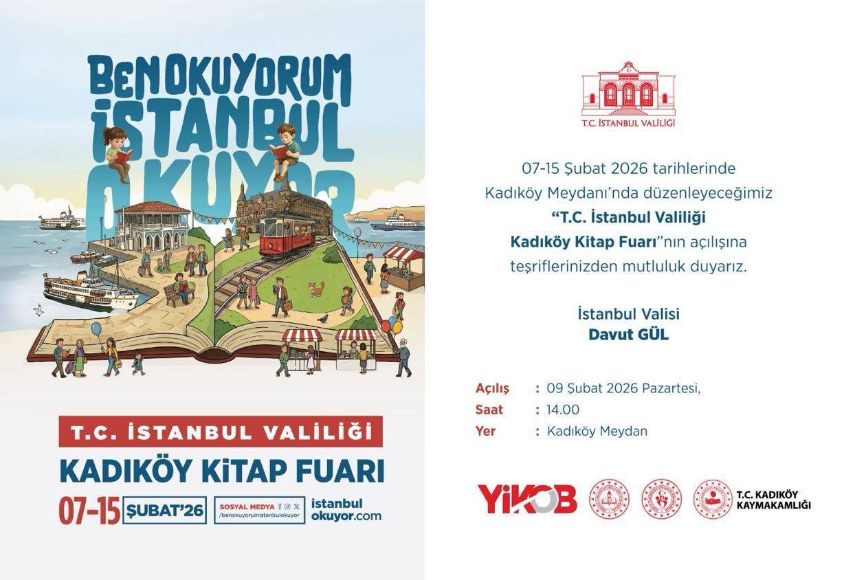 Kadıköy Kitap Fuarı başlıyor